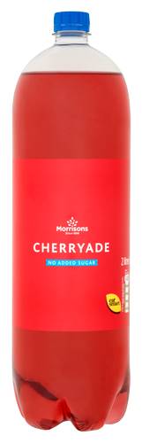 Morrisons Cherryade No Added Sugar, 2L
