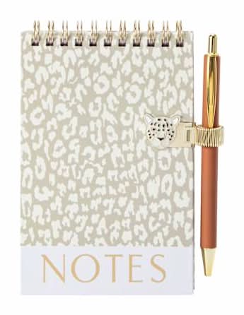 Mini Journal Set 3-Pack Leopard