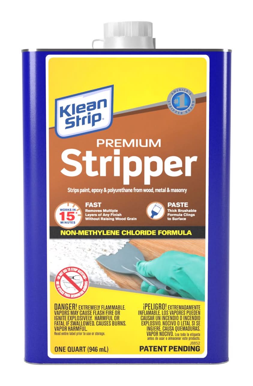 Klean Strip Premium Paint And Varnish Stripper 1 Qt