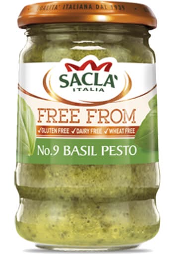 Sacla' Free From Basil Pesto (190g)