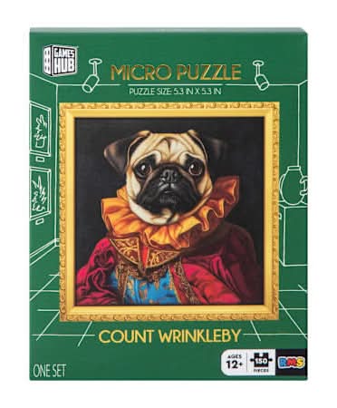 Micro Puzzles 150-Pieces Count Wrinkleby
