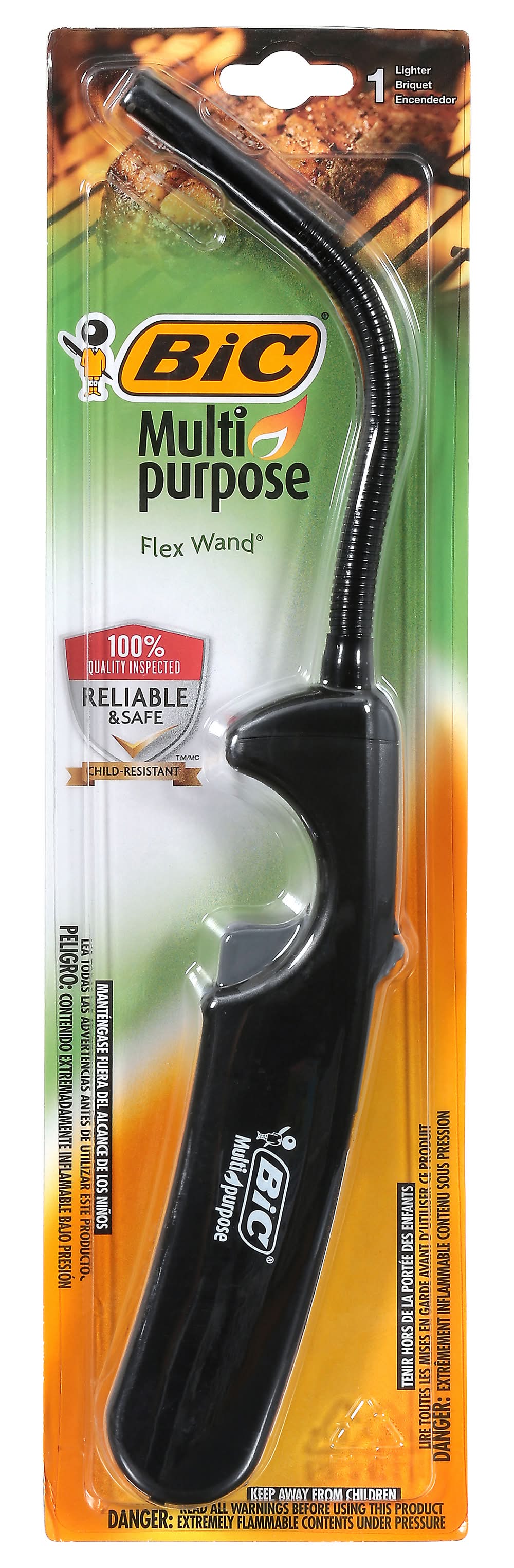 BiC Multi Purpose Flex Lighter (4.8 oz)