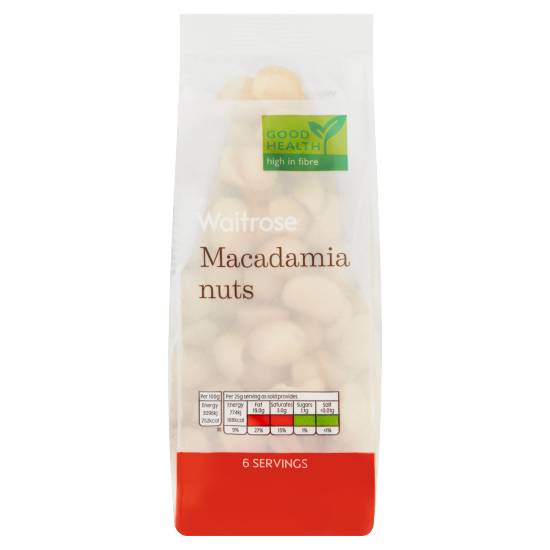 Waitrose Macadamia Nuts