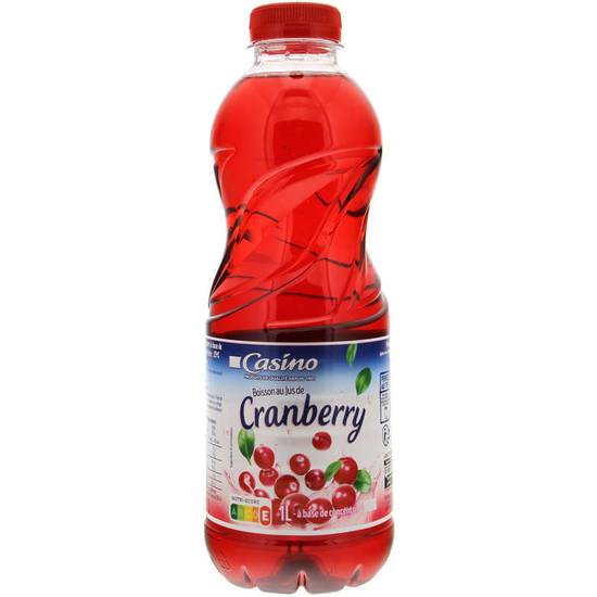 Jus de cranberry