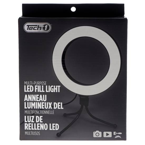 # Led Ring Light On Tripod With Remote (Assorted)