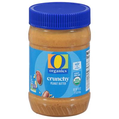 O Organics Old Fashioned Crunchy Peanut Butter (1 lbs)