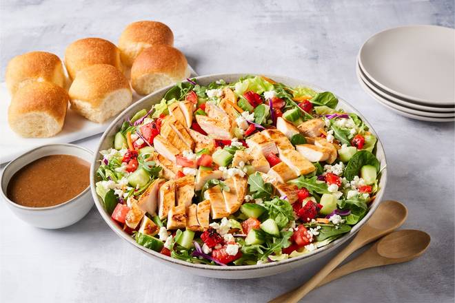 Family Size Grilled Chicken Chopped Salad