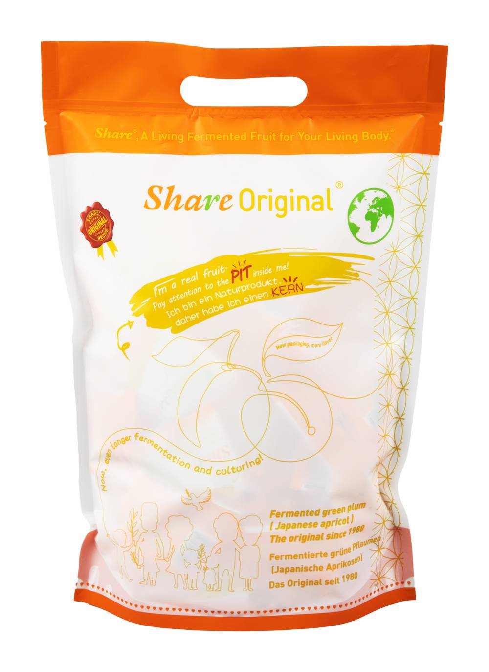 Fermented Japanese Apricot (30 Pieces) (1 Unit(s))