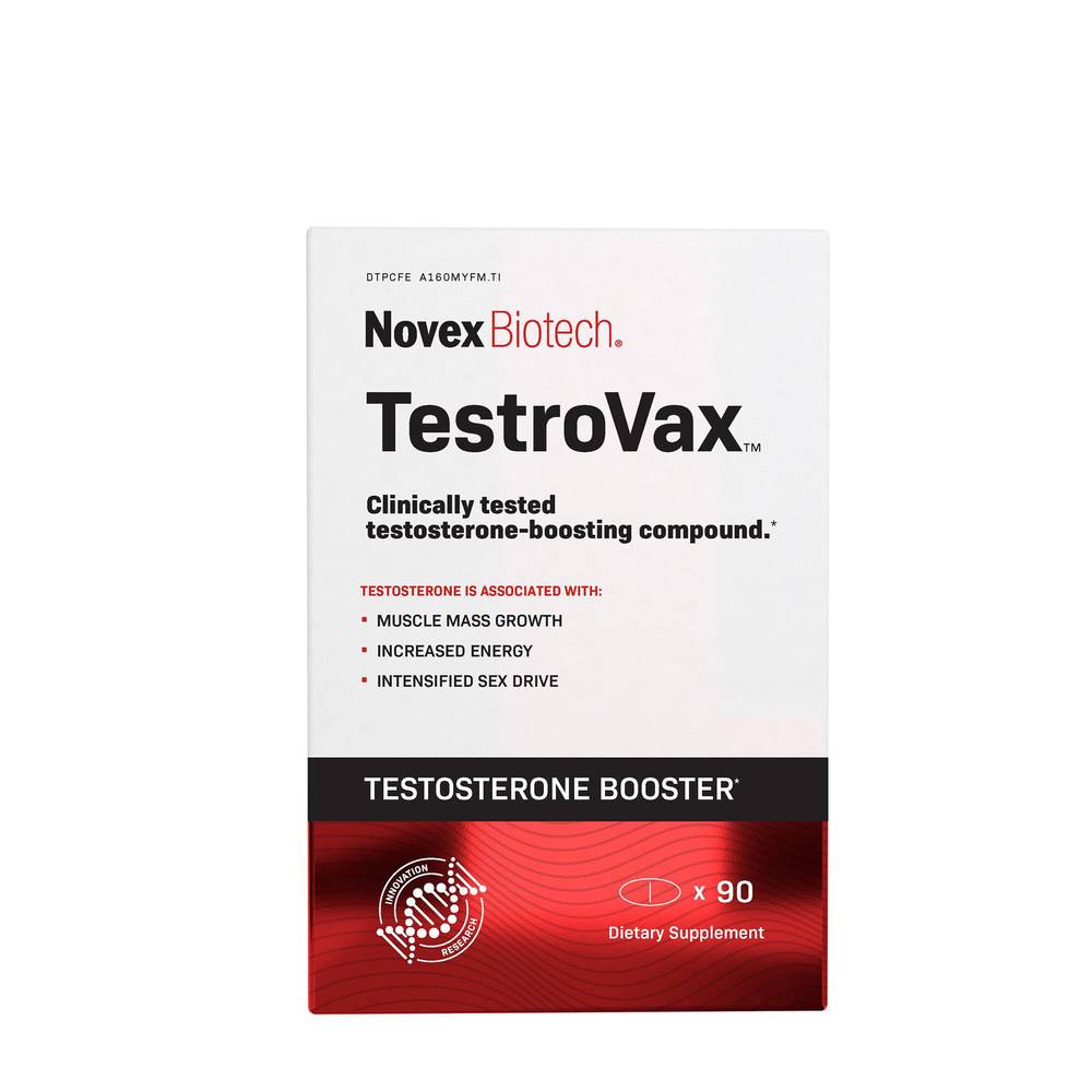 TestroVax™ - 90 Tablets (30 Servings)