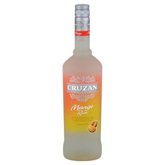 Cruzan Mango Rum (750 ml)