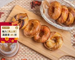 旅咖 咖啡 甜甜圈