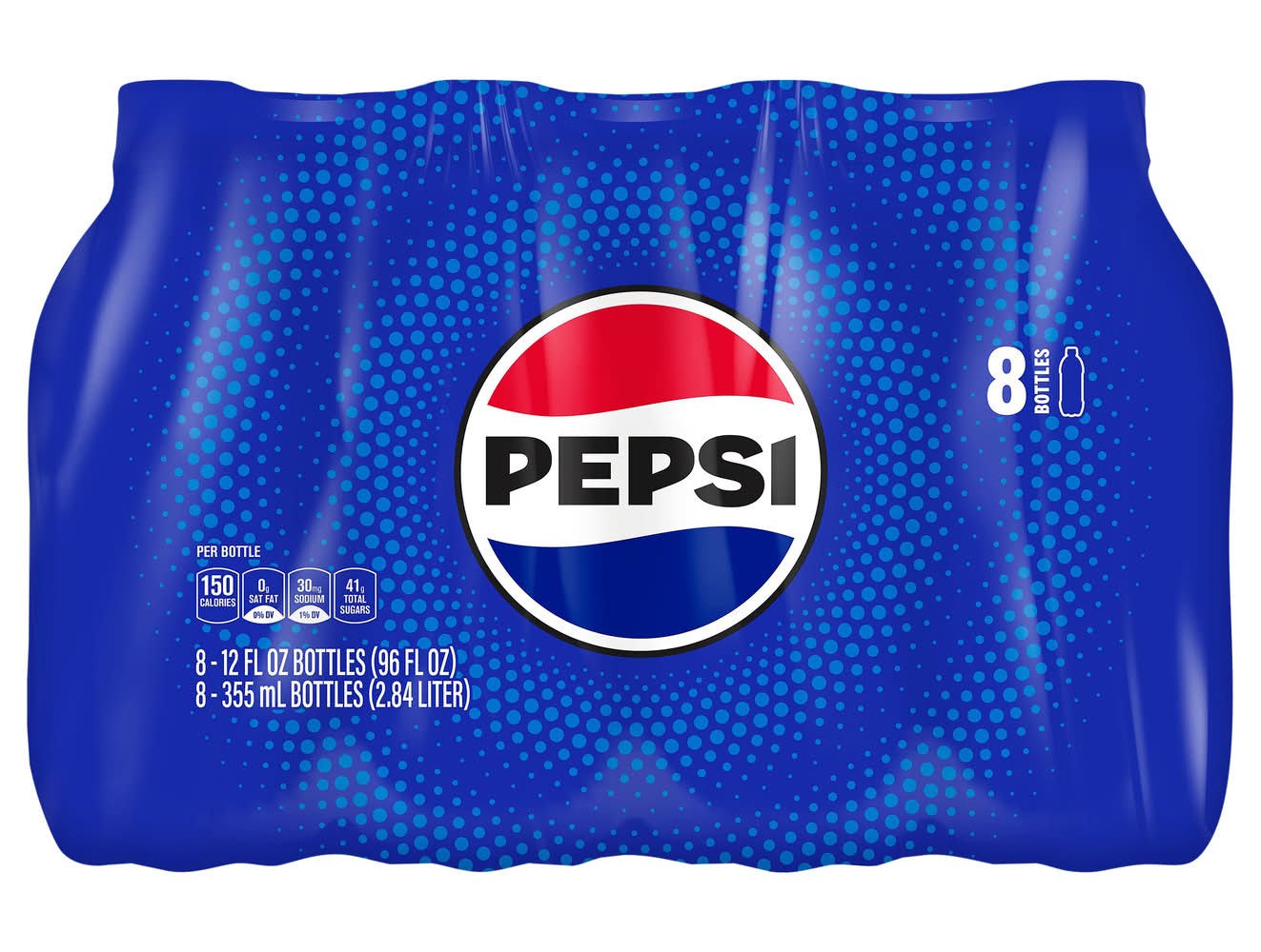 Pepsi Cola Soda (8 x 12 fl oz)
