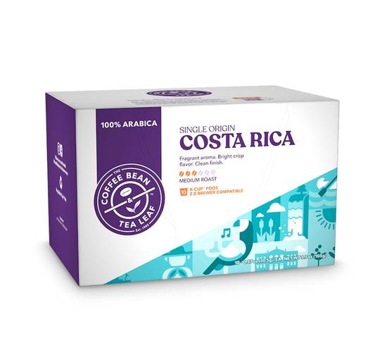 Retail Coffee|K Cup Costa Rica 10ct