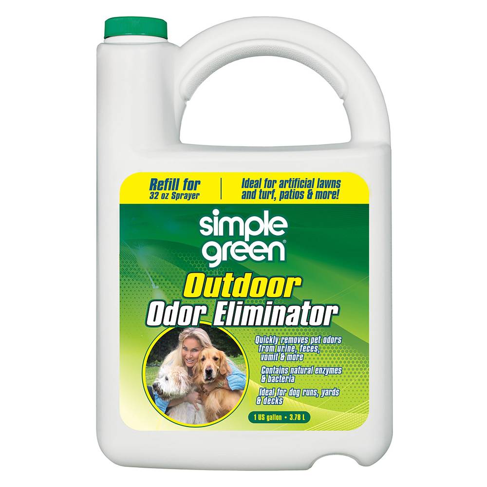 Simple Green Outdoor Odor Eliminator (Size: 1 Gal)