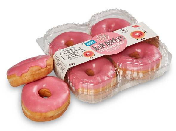 the happy donut co strawberry 4p 230g