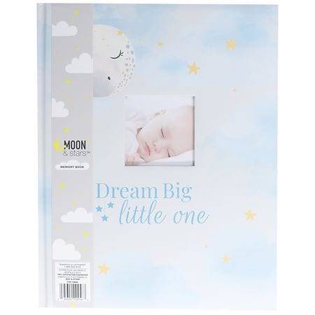 Moon & Stars Memory Book