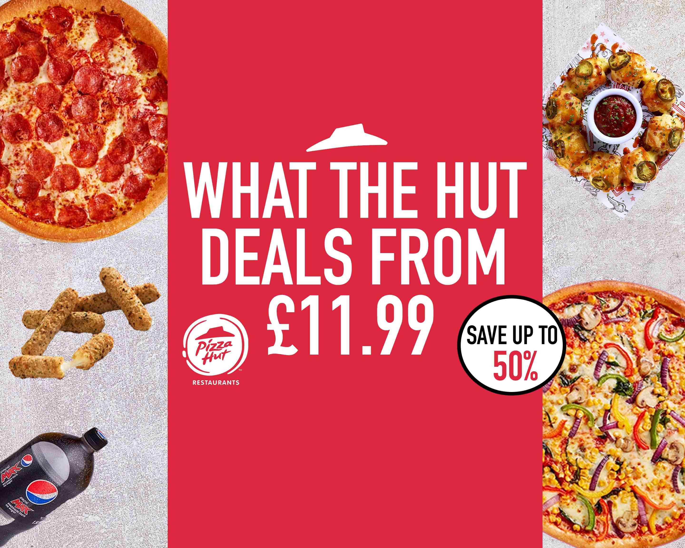 Pizza Hut Restaurants (Harlow) Menu Takeaway in Harlow Delivery