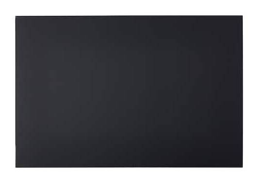 Creatology Plastic Corrugated Board, Black