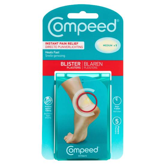 Compeed Medium Blister Plasters (5 pack)