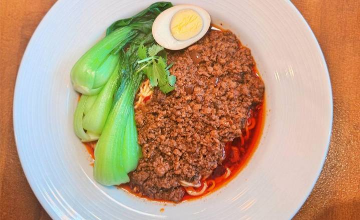 Spicy Sour Noodle W/ Pork 酸辣肉酱面🌶