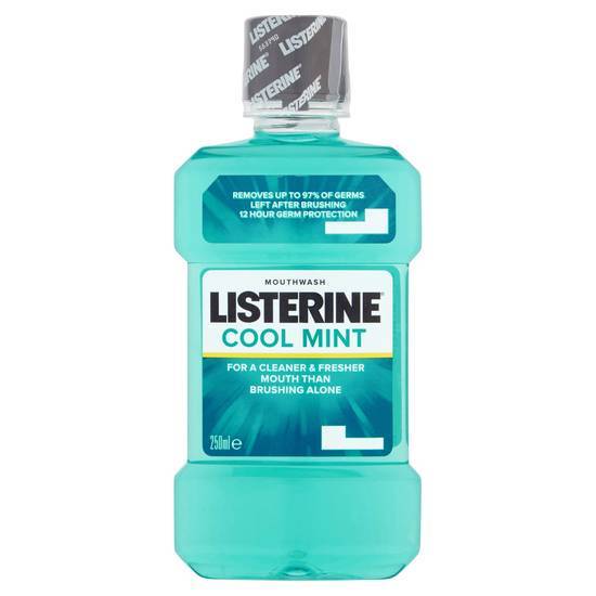 Listerine Mouthwash Cool 6 250ml