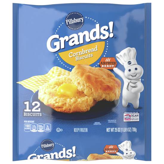 Pillsbury Grands! Cornbread Frozen Biscuit
