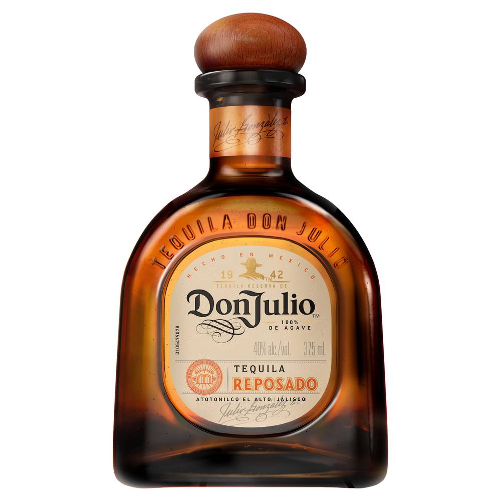 Don Julio 100% Agave Tequila Reposado (375 ml)