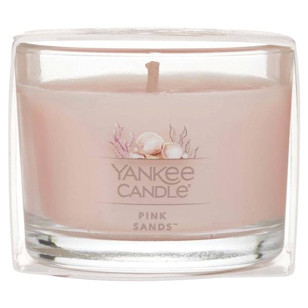 Yankee Candle Signature Collection Mini Jar Pink Sands (1.3 oz)