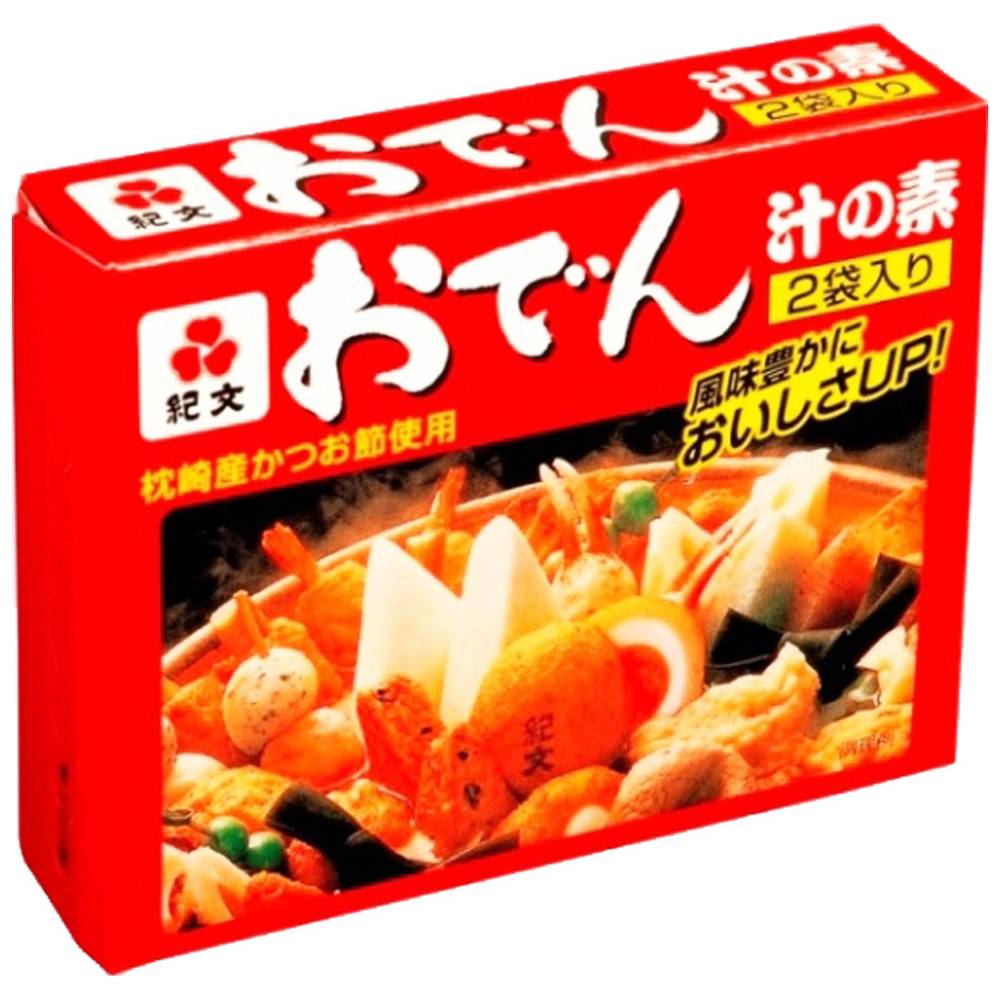 紀文食品　おでん汁の素　顆粒　小/17g×2袋入