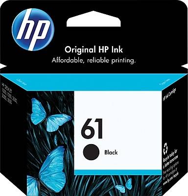 Hp 61 Ch561wn Black Ink Cartridge