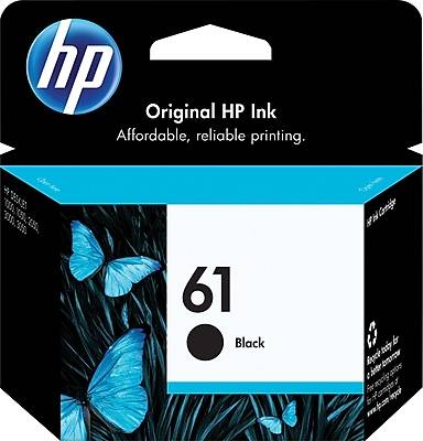 HP 61 Ch561wn Black Ink Cartridge