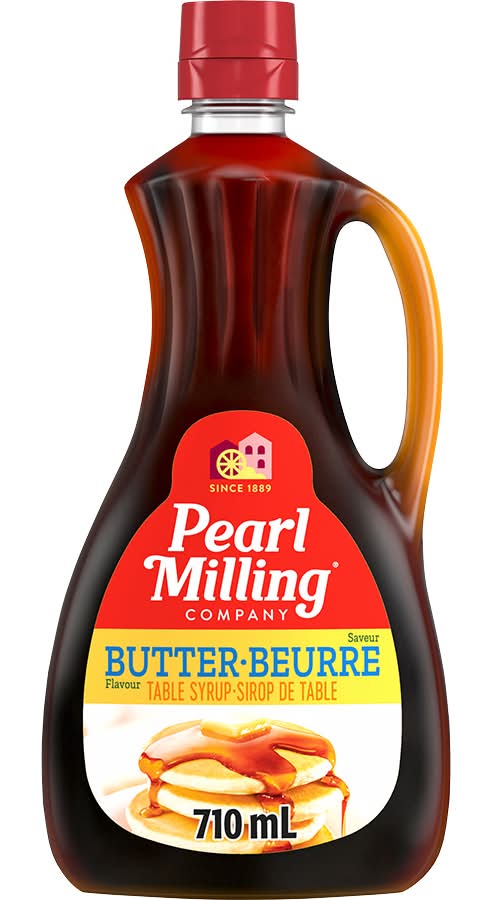 Pearl Milling Company Rich Syrup, Butter (710 ml)
