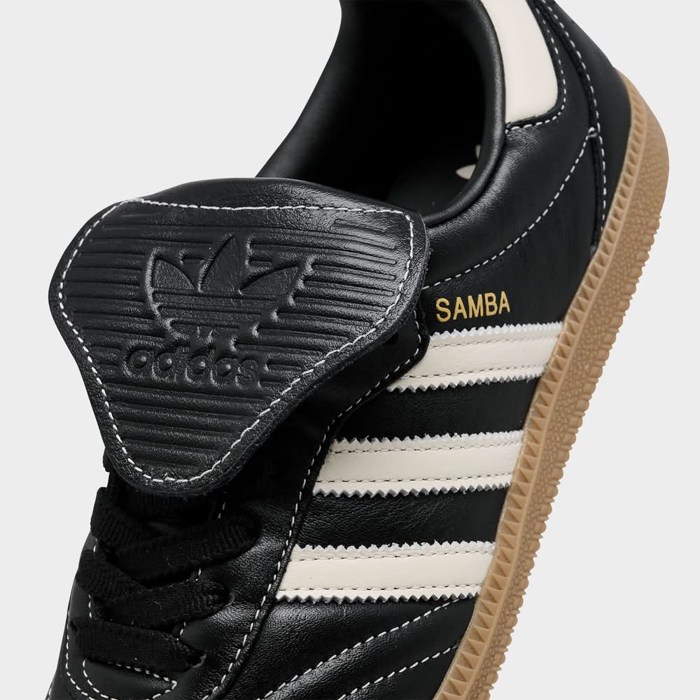 adidas gazelle silver green womens adidas Samba LT Womens Lifestyle Shoes Core Black Cream White Gum JS3937 –  Shoe Palace main image 0