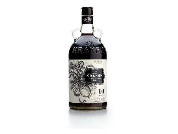 The Kraken Black Spiced Rum (1.75 L)