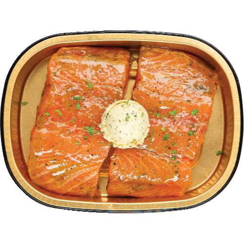 Sprouts Herb Butter Salmon Meal (Avg. 1.1lb)