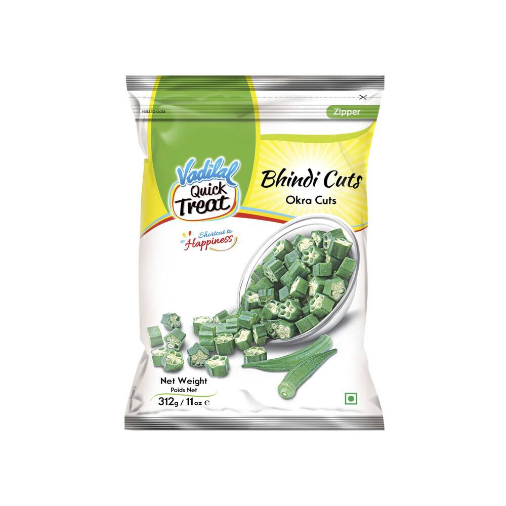 Vadilal Bhindi Okra Cut 312g