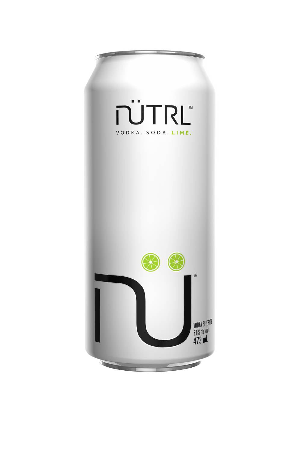 NÜTRL Lime Soda Vodka (473 ml)