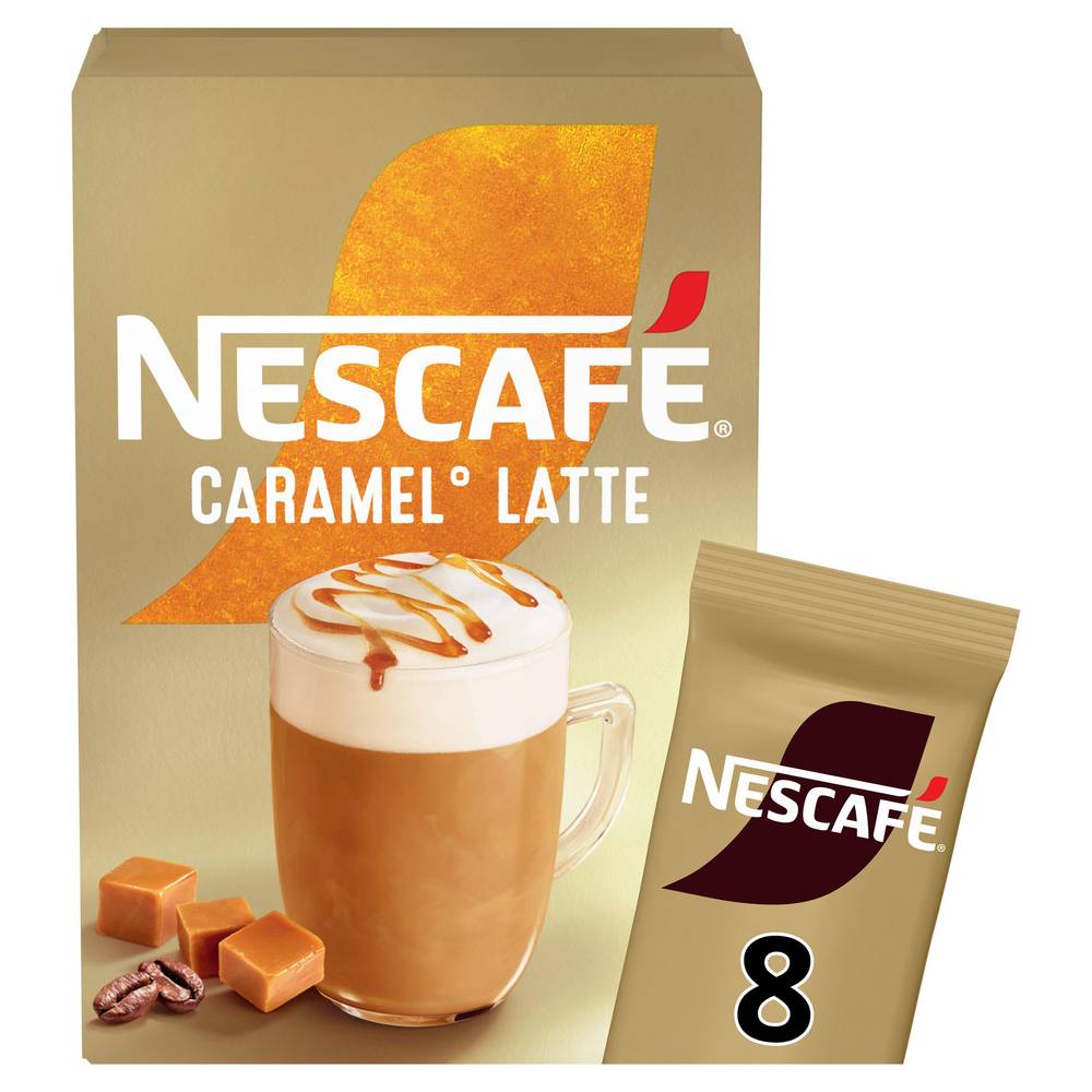 Nescafé Cafe Caramel 136g