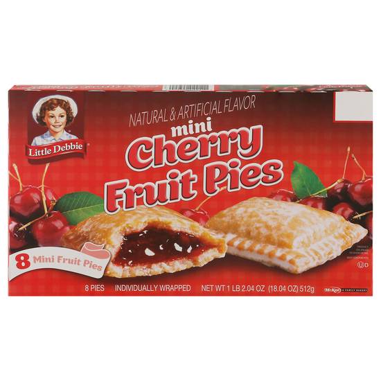 Little Debbie Mini Cherry Fruit Pies (8 ct)