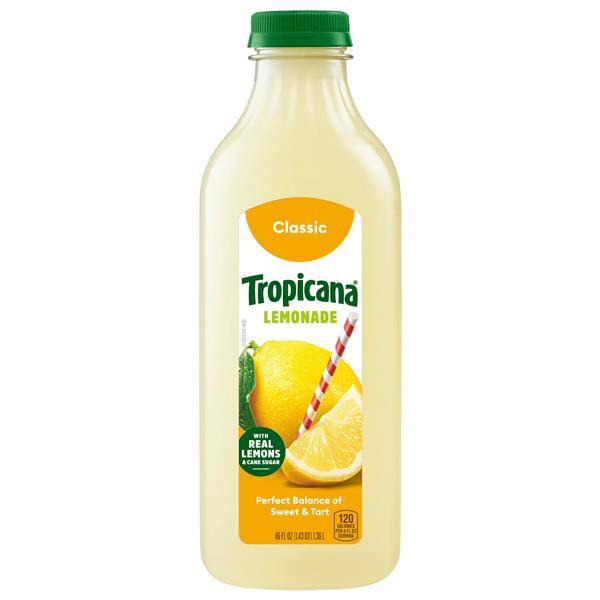 Tropicana Classic Lemonade Juice (46 fl oz)