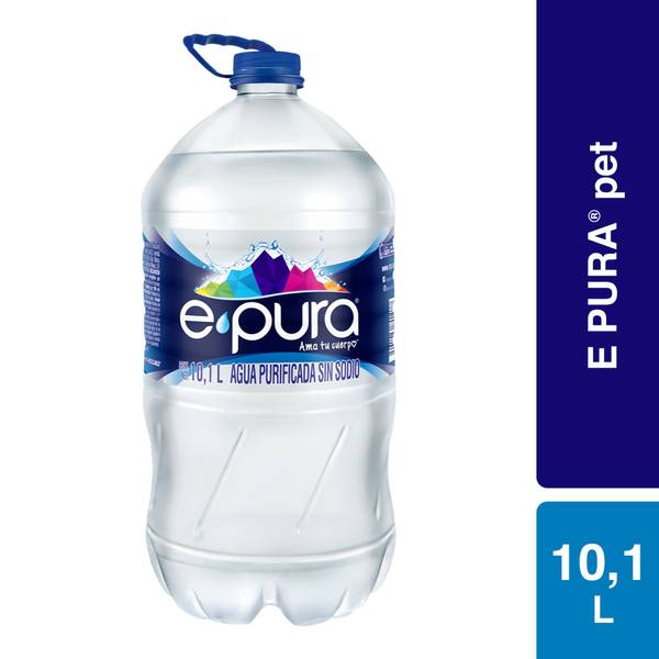 Epura · Agua natural (10,1 L)