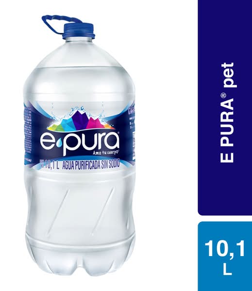 Epura · Agua natural purificada (10,1 L)