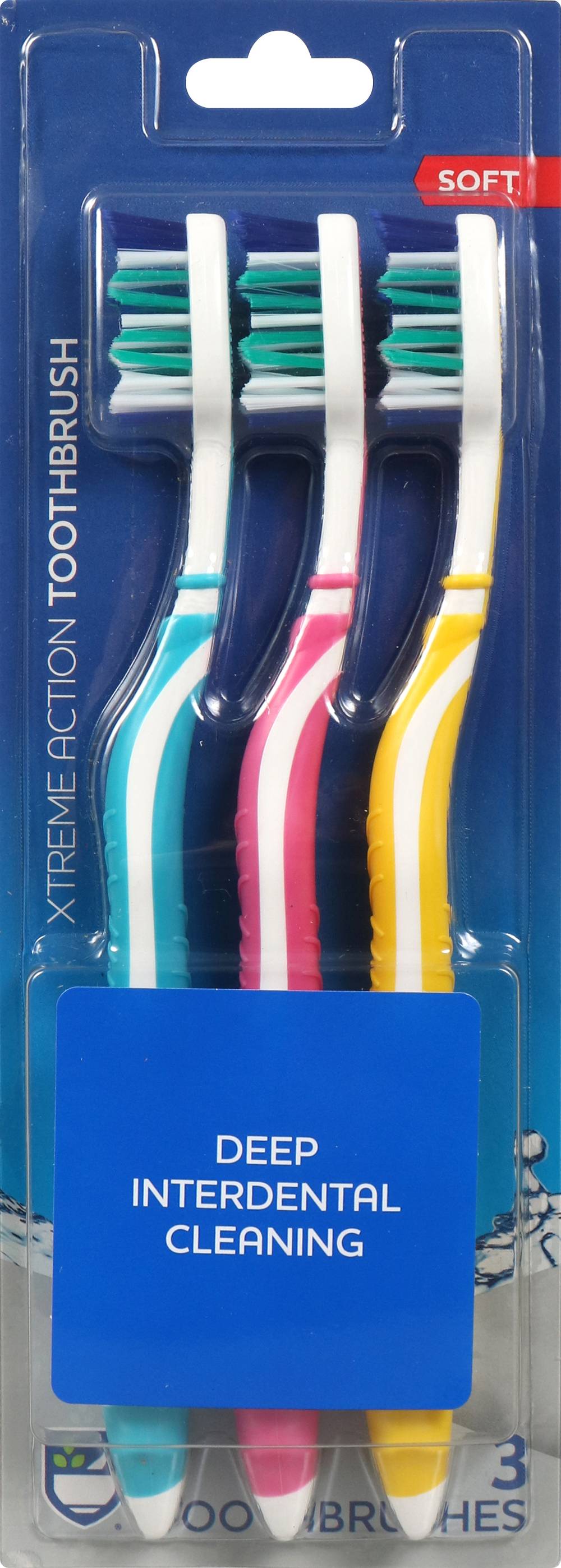 Rite Aid Oral Care Xtreme Action Soft Toothbrushes