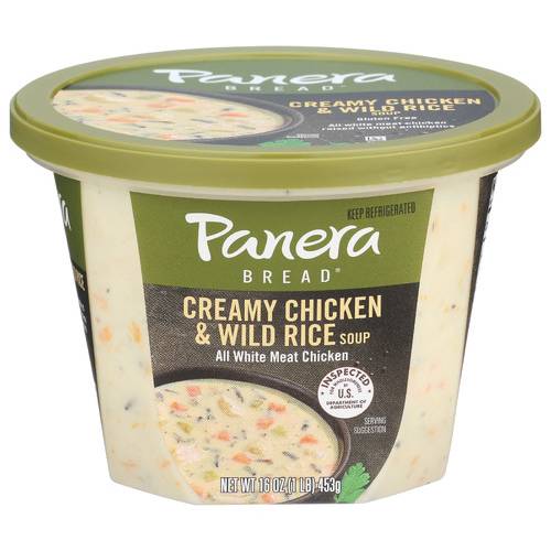 Panera Bread Creamy Chicken & Wild Rice Soup