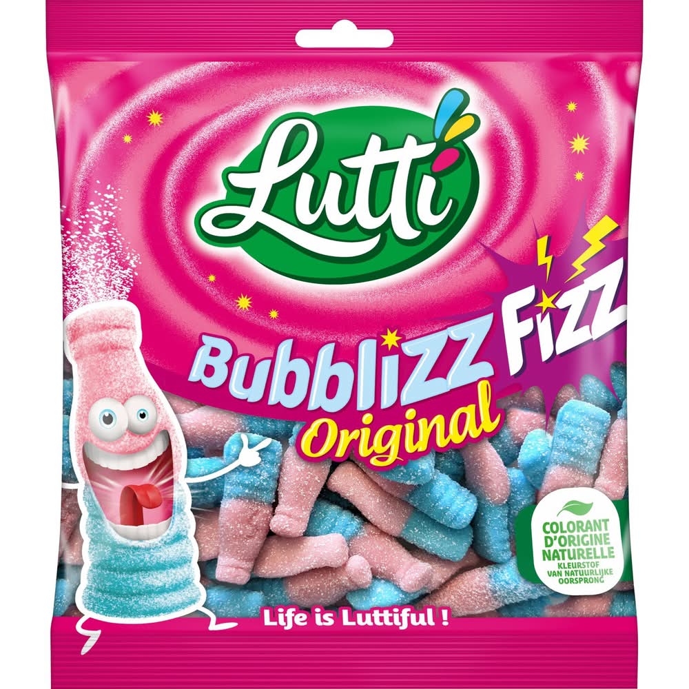 Lutti - Bubblizz bonbons pétillants original (300g)