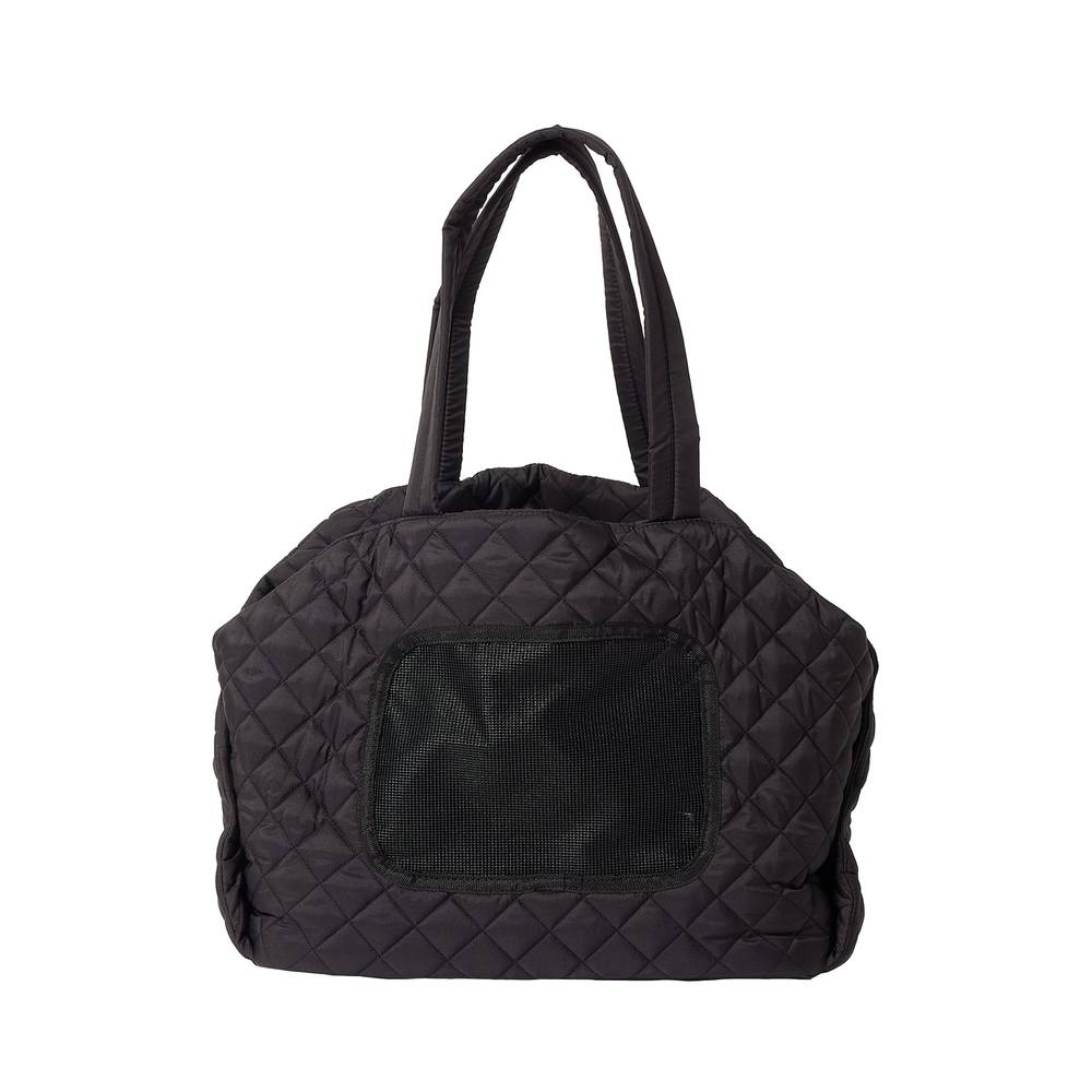 Top Paw Bed Tote Pet Carrier (black)