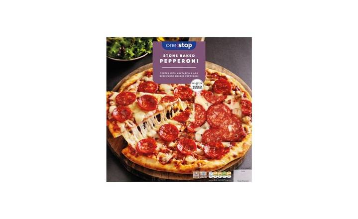 One Stop Stone Baked Peperoni Pizza 277g (401921) 