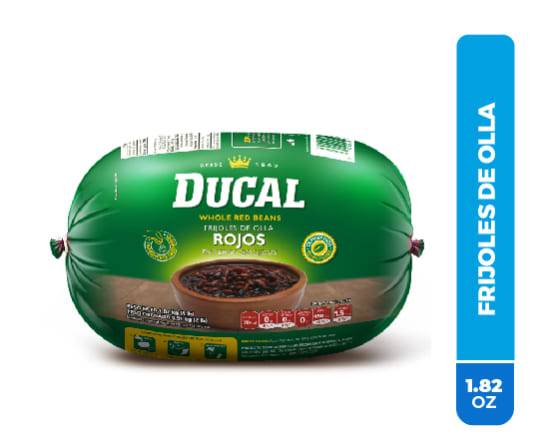 Ducal frijol de olla rojo entero (1.82 kg)