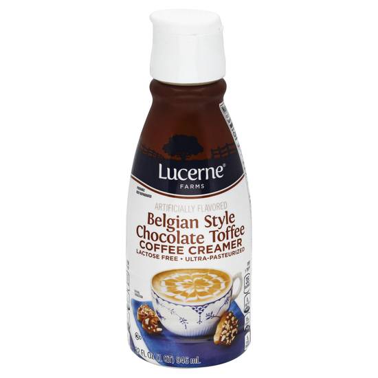 Lucerne Chocolate Toffee Belgian Style Coffee Creamer