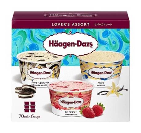 ◎HD アソートBOX≪ラバーズ≫(70ml×6)